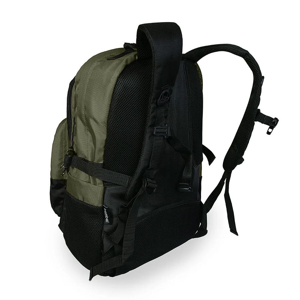 Bembel 20 Inch School Backpack-Prime, For 5 To 8 Grade, 38 Liters, Army Green, 100294 - Image 3