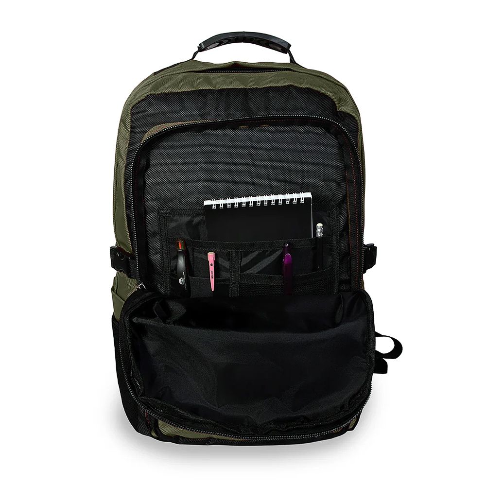 Bembel 20 Inch School Backpack-Prime, For 5 To 8 Grade, 38 Liters, Army Green, 100294 - Image 5