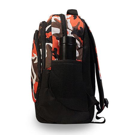 Bembel 18 Inch School Backpack, For 3 To 5 Grade, 27 Liters, Camou Orange, 100284 - Image 2