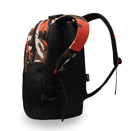 Bembel 18 Inch School Backpack, For 3 To 5 Grade, 27 Liters, Camou Orange, 100284 - Image 3