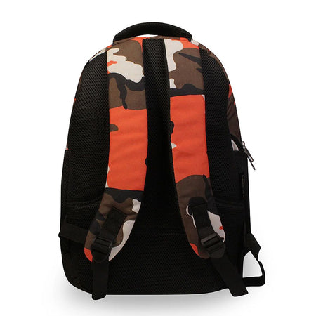 Bembel 18 Inch School Backpack, For 3 To 5 Grade, 27 Liters, Camou Orange, 100284 - Image 5