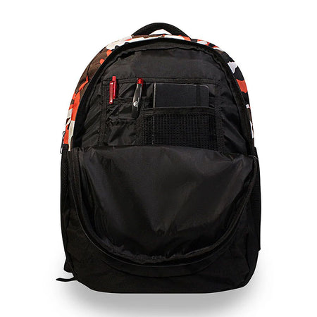 Bembel 18 Inch School Backpack, For 3 To 5 Grade, 27 Liters, Camou Orange, 100284 - Image 6