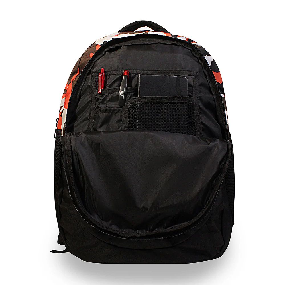 Bembel 18 Inch School Backpack, For 3 To 5 Grade, 27 Liters, Camou Orange, 100284 - Image 6