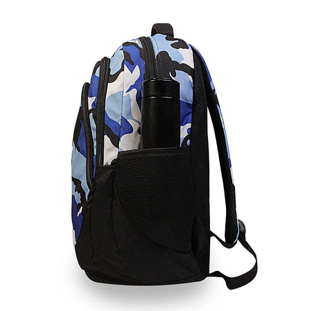 Bembel 18 Inch School Backpack, For 3 To 5 Grade, 27 Liters, Camou Blue, 100285 - Image 2