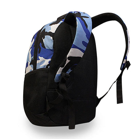 Bembel 18 Inch School Backpack, For 3 To 5 Grade, 27 Liters, Camou Blue, 100285 - Image 3