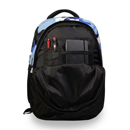 Bembel 18 Inch School Backpack, For 3 To 5 Grade, 27 Liters, Camou Blue, 100285 - Image 6
