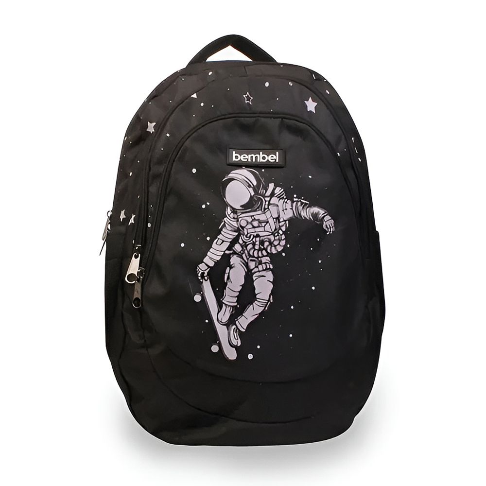 Bembel 18 Inch School Backpack, For 3 To 5 Grade, 27 Liters, Astronaut, 100286 - Main Image