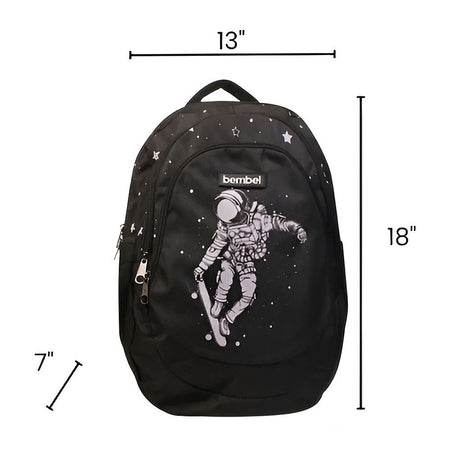 Bembel 18 Inch School Backpack, For 3 To 5 Grade, 27 Liters, Astronaut, 100286 - Image 7