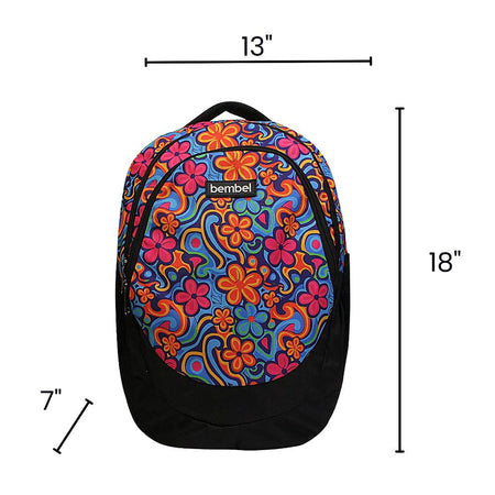 Bembel 18 Inch School Backpack, For 3 To 5 Grade, 27 Liters, Orchid 2.0, 100287 - Image 7