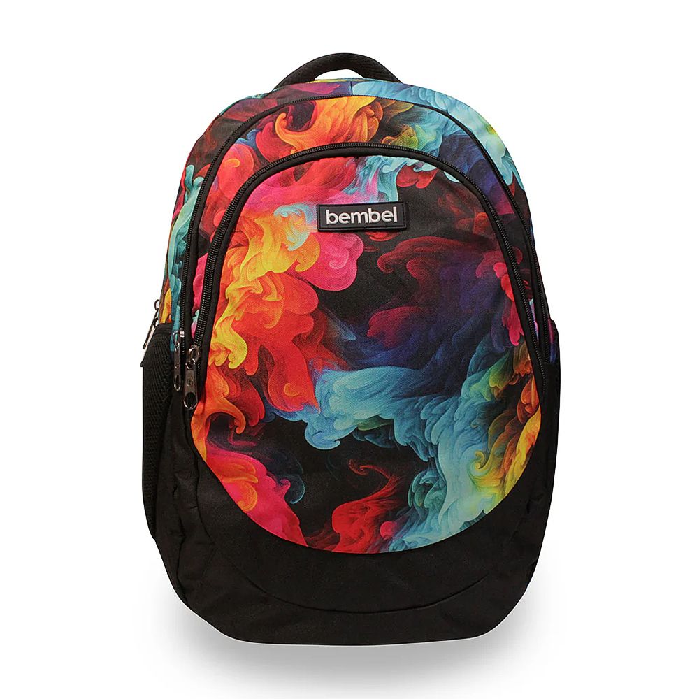 Bembel 18 Inch School Backpack, For 3 To 5 Grade, 27 Liters, Smoke, 100288 - Main Image