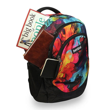 Bembel 18 Inch School Backpack, For 3 To 5 Grade, 27 Liters, Smoke, 100288 - Image 4