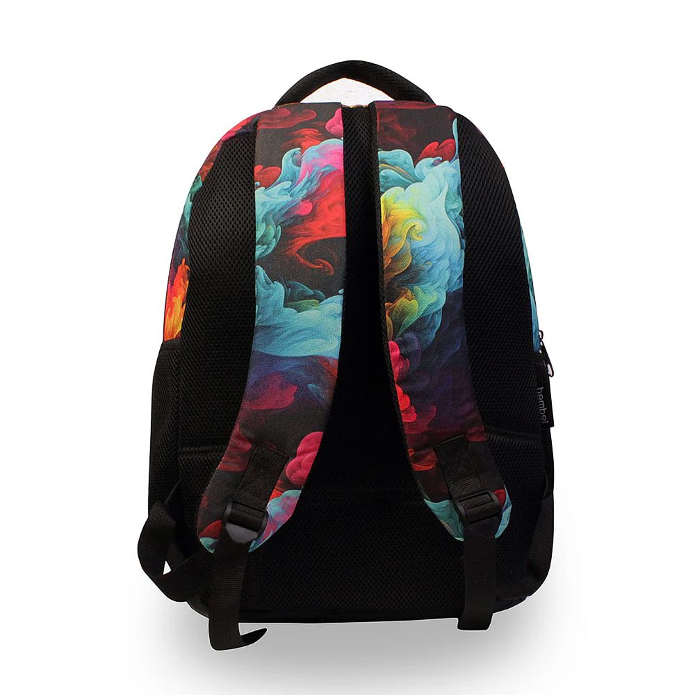 Bembel 18 Inch School Backpack, For 3 To 5 Grade, 27 Liters, Smoke, 100288 - Image 6