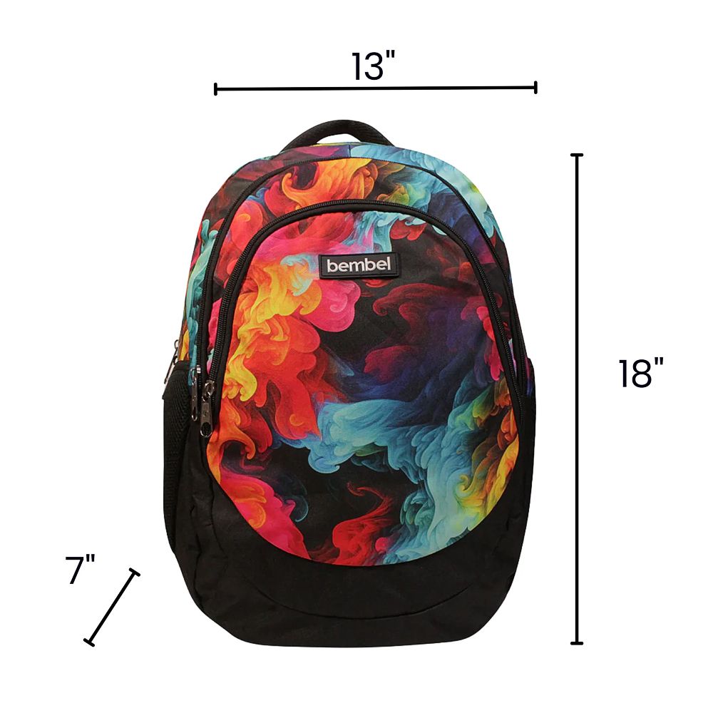 Bembel 18 Inch School Backpack, For 3 To 5 Grade, 27 Liters, Smoke, 100288 - Image 7