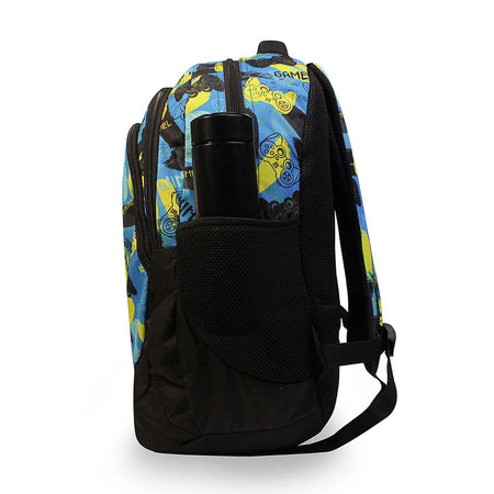 Bembel 18 Inch School Backpack, For 3 To 5 Grade, 27 Liters, Game On, 100289 - Image 2