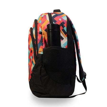 Bembel 18 Inch School Backpack, For 3 To 5 Grade, 27 Liters, Chevron, 100290 - Image 2