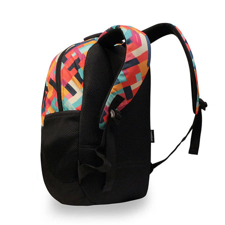 Bembel 18 Inch School Backpack, For 3 To 5 Grade, 27 Liters, Chevron, 100290 - Image 3