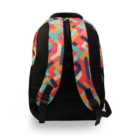 Bembel 18 Inch School Backpack, For 3 To 5 Grade, 27 Liters, Chevron, 100290 - Image 6