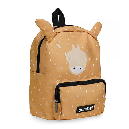Bembel 13 Inch Mini Bag, 9 Liters, Giraffe, 100322 - Image 2
