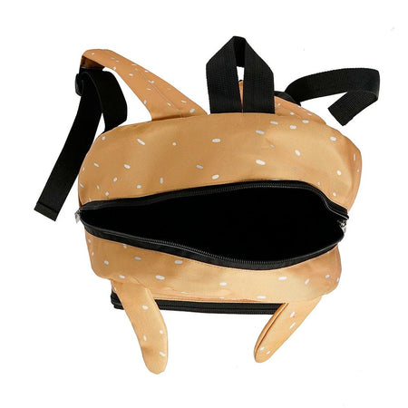 Bembel 13 Inch Mini Bag, 9 Liters, Giraffe, 100322 - Image 4
