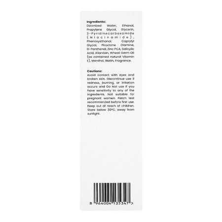 Jen Pharm Sebronil Anti Dandruff Drops, Niacinamide, Salicylic Acid, For All Types Of Skin, 50ml - Image 2