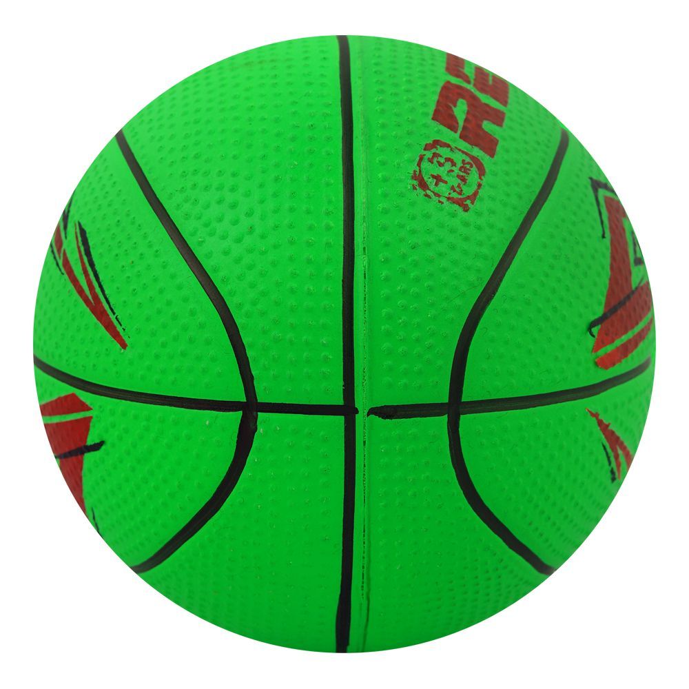 Mini Basket Ball, Green - Image 3