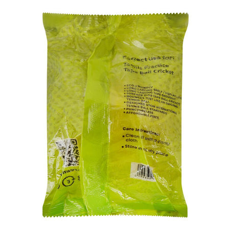 Verve Line Tennis Ball, Yellow - Image 2