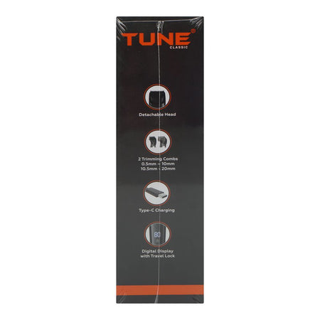 Tune Classic High-Precision Beard Trimmer, IPX7 Waterproof, 120 Minutes Rumtine, TR-305 - Image 7