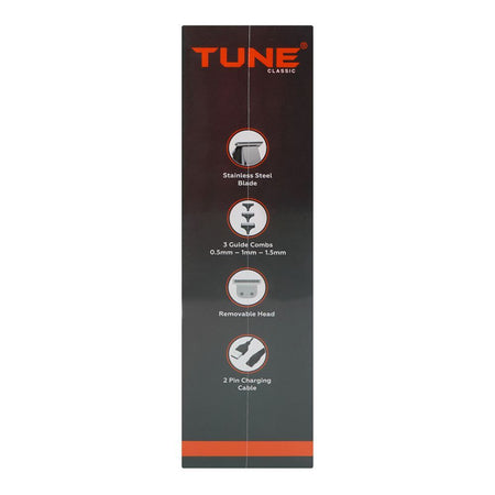 Tune Classic High-Precision Beard Trimmer, 1.5 Hours Runtime, TR-304 - Image 7