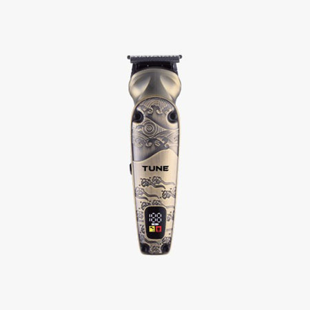 Tune Classic Vintage High-Precision Beard Trimmer, IPX6 Waterproof, 1200mAh Battery, 180 Minutes Runtime, TR-401 - Image 3