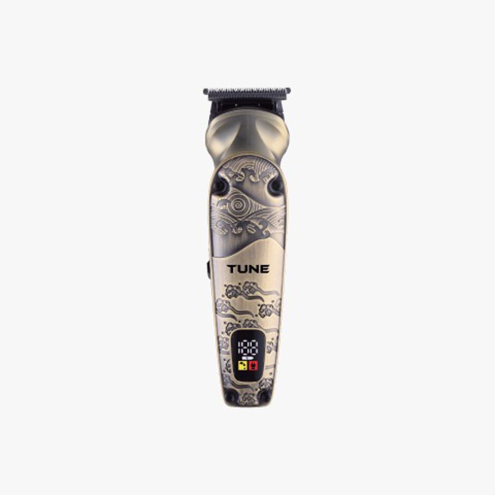 Tune Classic Vintage High-Precision Beard Trimmer, IPX6 Waterproof, 1200mAh Battery, 180 Minutes Runtime, TR-401 - Image 3