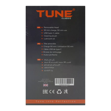 Tune Classic High-Precision Nose & Ear Trimmer, 90 Minutes Runtime, TR-502 - Image 5
