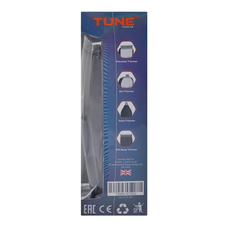 Tune Classic 5-In-1 Professional Grooming Kit, 600mAh Battery, 1.5 Hours Runtime, TR-501 - Image 8