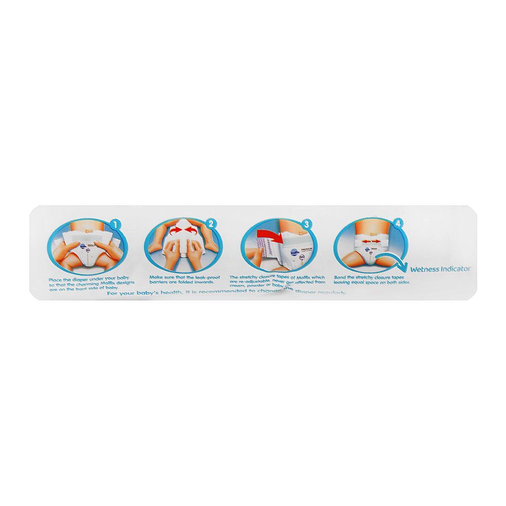 Molfix Premium Diaper, Jumbo Economy, Newborn 1, 2-5KG, 82-Pack - Image 4