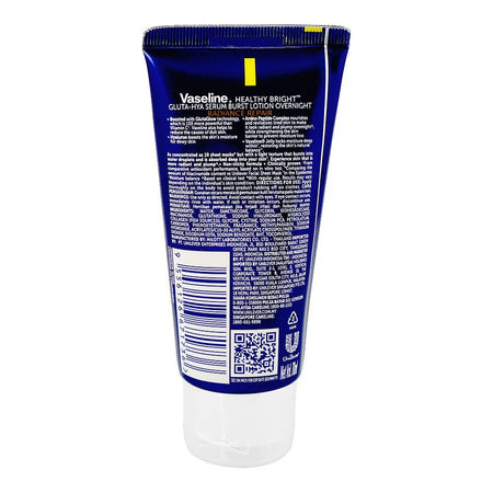 Vaseline Healthy Bright Gluta-Hya Overnight Radiance Repair Serum Burst Lotion, Hyaluronic Acid, Glutathione, For Radiant Skin, 70ml - Image 2