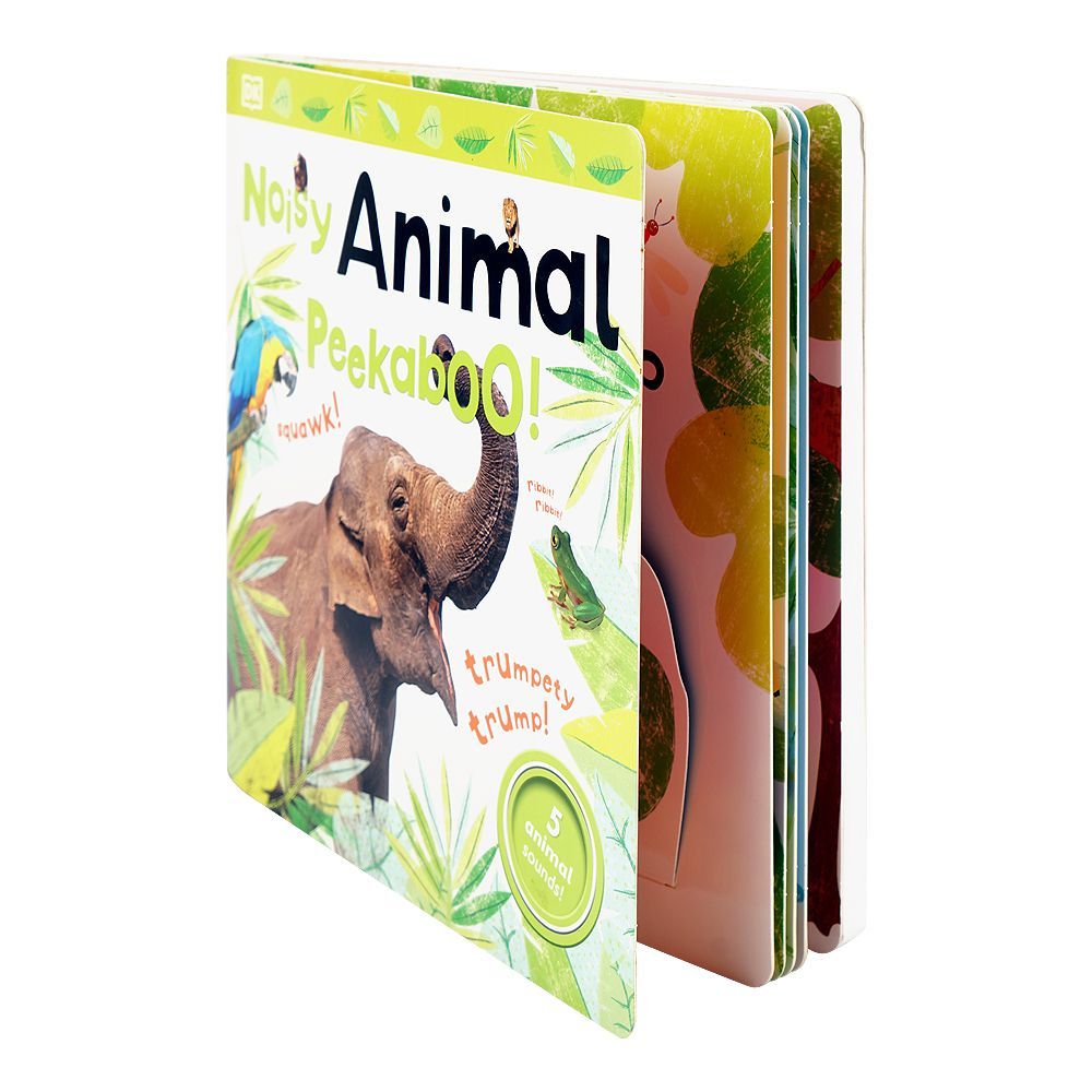 Noisy Animal Peekaboo! Book - Main Image