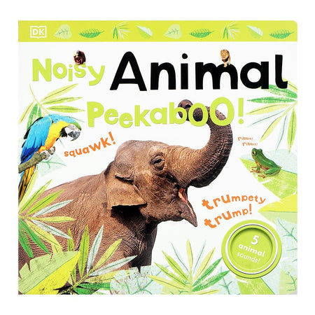 Noisy Animal Peekaboo! Book - Image 2