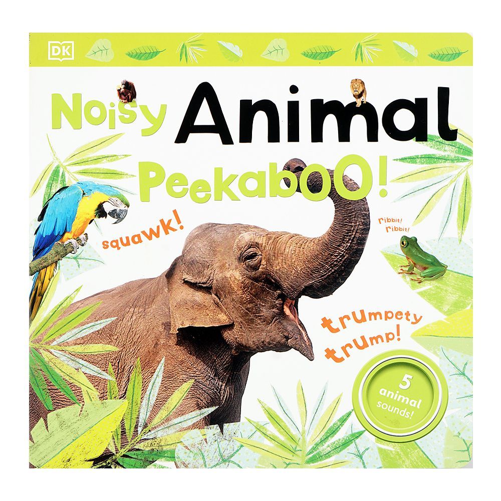 Noisy Animal Peekaboo! Book - Image 2