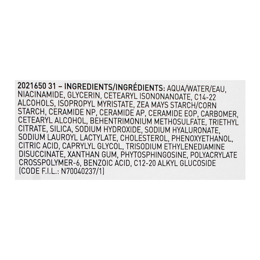 CeraVe Oil Control Moisturising Gel Cream, Paraben Free, Niacinamide, Hyaluronic Acid, 89ml - Image 4