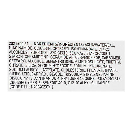 CeraVe Oil Control Moisturising Gel Cream, Paraben Free, Niacinamide, Hyaluronic Acid, 89ml - Image 4