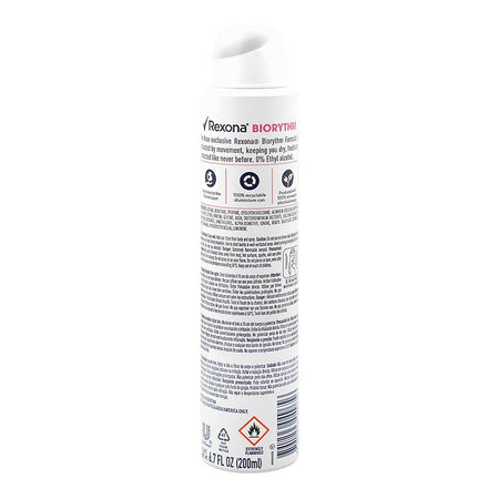 Rexona Motion Activated Biorythm 72H Anti-Perspirant Body Spray, Anti-Perspirant, 200ml - Image 2