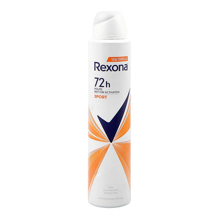 Rexona Motion Activated Sport 72H Anti-Perspirant Body Spray, Anti-Perspirant, 200ml - Main Image