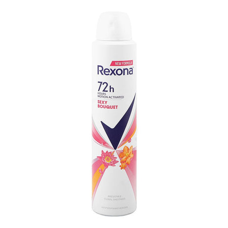 Rexona Motion Activated Sexy Bouquet 72H Anti-Perspirant Body Spray, Anti-Perspirant, 200ml - Main Image