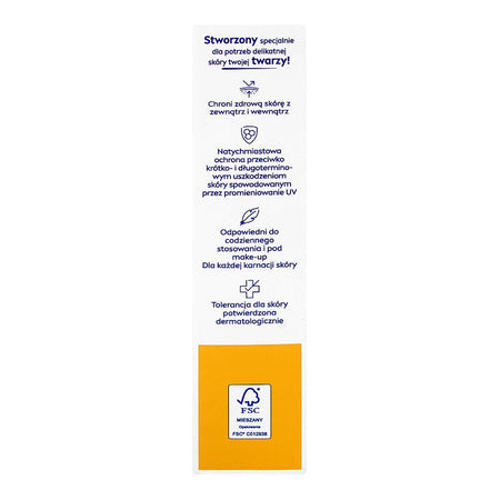Nivea Sun UV Face Shine Control Long Lasting Coverage Medium Tinted Sunscreens, SPF50, Glycerin, For Normal & Combination Skin, 50ml - Image 3