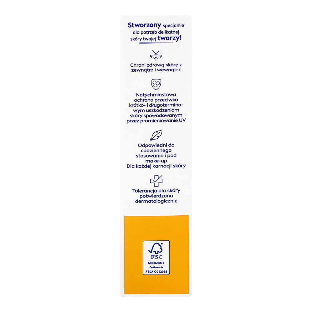 Nivea Sun UV Face Shine Control Long Lasting Coverage Medium Tinted Sunscreens, SPF50, Glycerin, For Normal & Combination Skin, 50ml - Image 3