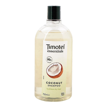 Timotei Essentials Coconut Shampoo, For Dry Hair, 750ml - Main Image