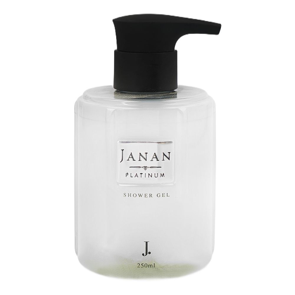 Junaid Jamshed J. Janan Platinum Shower Gel, 250ml - Main Image