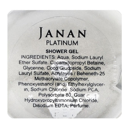 Junaid Jamshed J. Janan Platinum Shower Gel, 250ml - Image 2