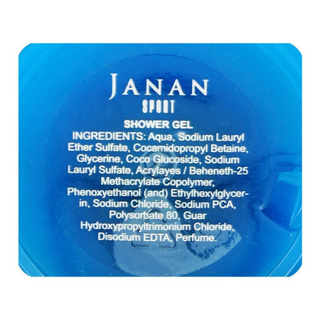Junaid Jamshed J. Janan Sport Shower Gel, 250ml - Image 2