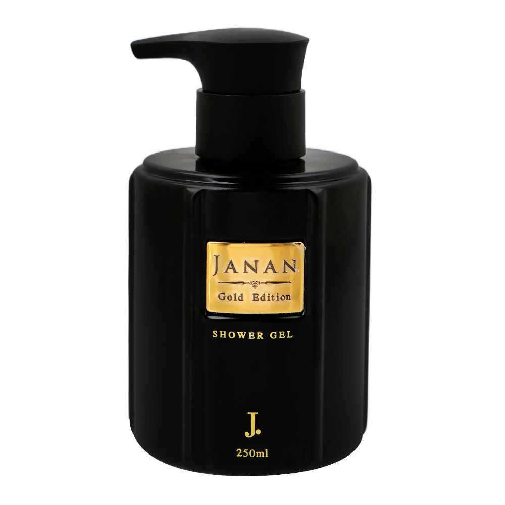 Junaid Jamshed J. Janan Gold Edition Shower Gel, 250ml - Main Image