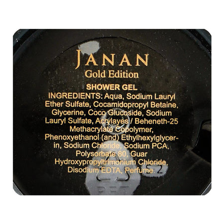 Junaid Jamshed J. Janan Gold Edition Shower Gel, 250ml - Image 2